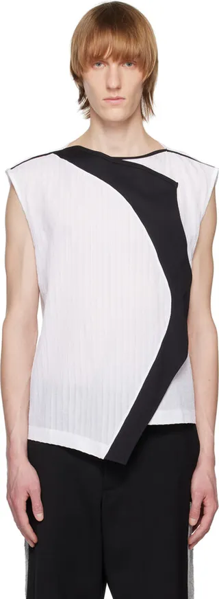 Kiko Kostadinov White Zlatyu T-Shirt