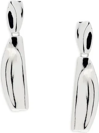 L'argent Silverplated Drop Earrings