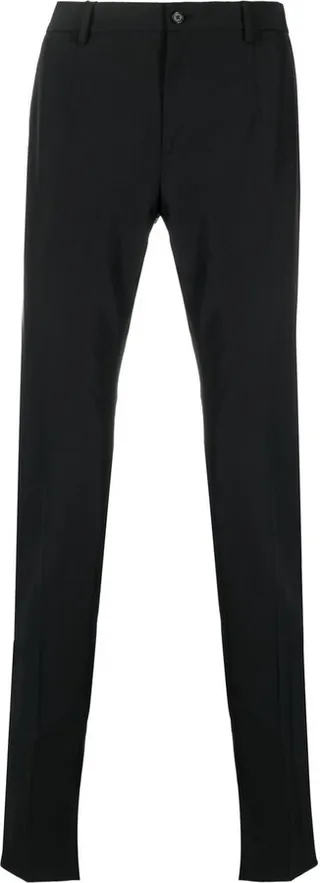 Slim-Fit Tailored Trousers