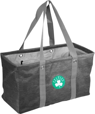 Men's and Women's Boston Celtics Crosshatch Picnic Caddy Tote Bag