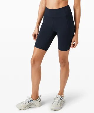 Invigorate High-Rise Shorts 8"