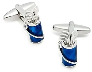 Link Up Golf Cufflinks