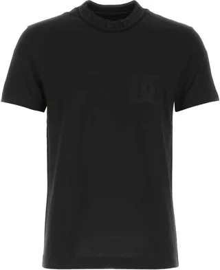 Dg Patch Crewneck T-shirt