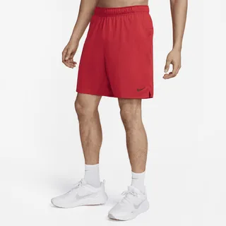 Nike Men's Totality Dri-FIT 7" Unlined Versatile Shorts in Red