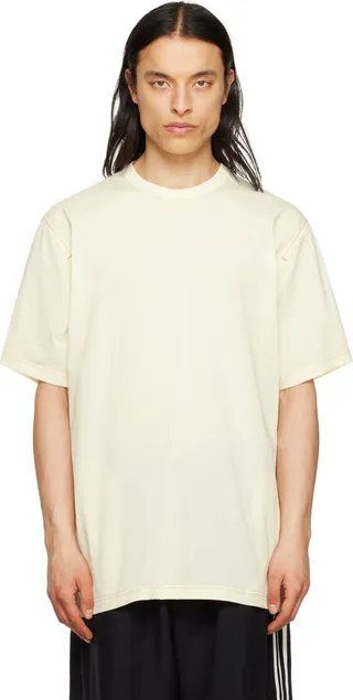 Y-3 Off-White Loose T-Shirt