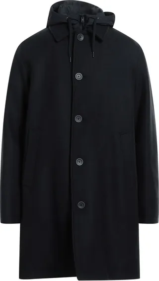 Coat Midnight Blue