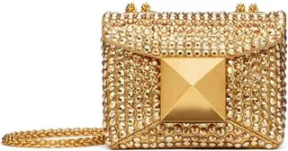 micro One Stud embellished bag