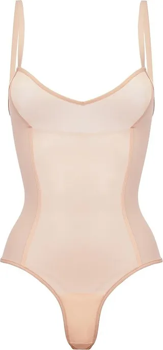 All Mesh Thong Bodysuit