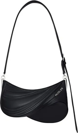 Medium embossed spiral curve 01 bag