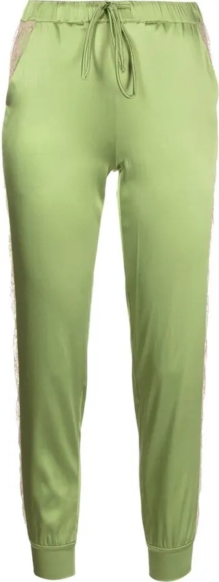 Lace-Panelled Track Pants