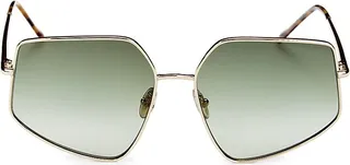 61MM Geometric Sunglasses
