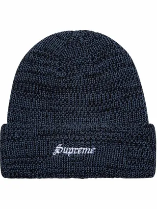 Loose Gauge Knitted Beanie Hat