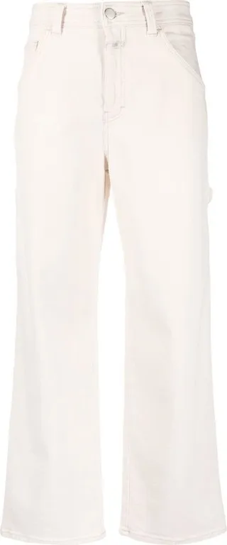 High-Rise Wide-Leg Jeans