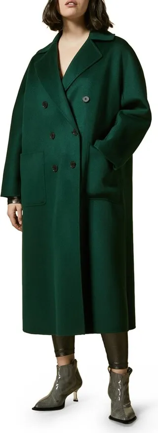 Tamburo Wool Coat