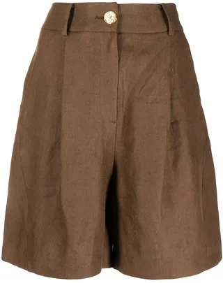 Doris high-waisted shorts