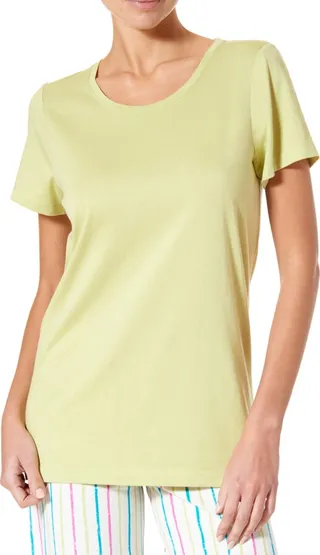 Hue Women's Short-Sleeve Pajama Top