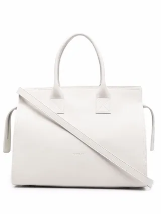 Medium Leather Tote Bag