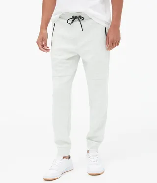 Aeropostale Mens Air Softspun Tech Fleece Jogger Sweatpants