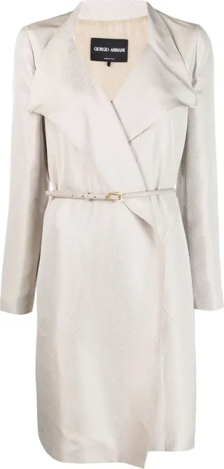 Belted Midi Coat