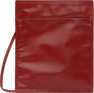 The Row Red Small Pocket Pouch