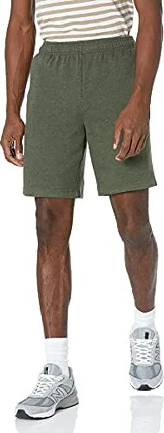 Amazon Essentials Men's 9” French Terry Short