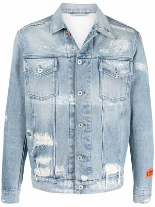 HERON PRESTON- Denim Jacket