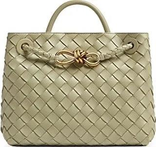 Bottega Veneta Andiamo Small Woven Tote