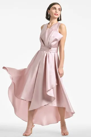 Jenna Gown - Silver Peony