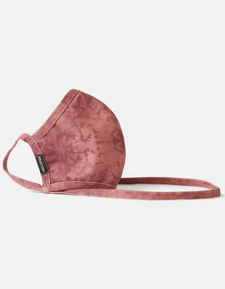 BRIXTON Everything Pink Sun Wash Face Mask