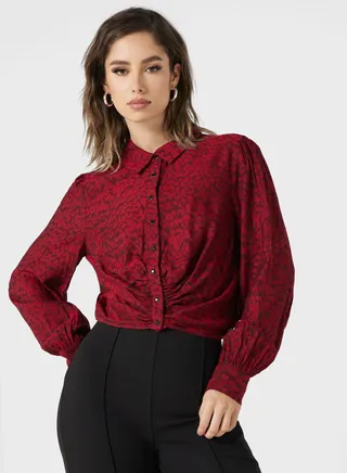 Animal Print Shirt