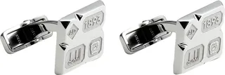 Cufflinks And Tie Clips Silver