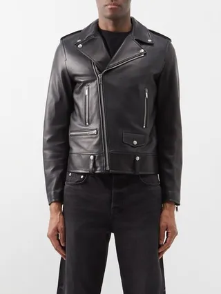 Leather Biker Jacket