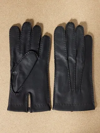 Shaftesbury Touchscreen Leather Gloves