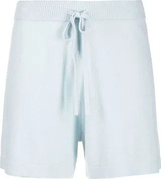 Drawstring Knitted Shorts