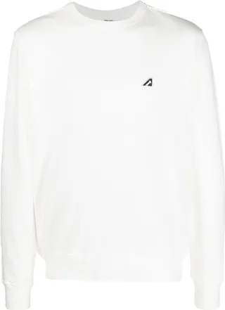 embroidered-logo long-sleeve T-shirt