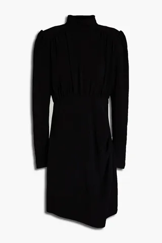 Kina cutout crepe mini dress