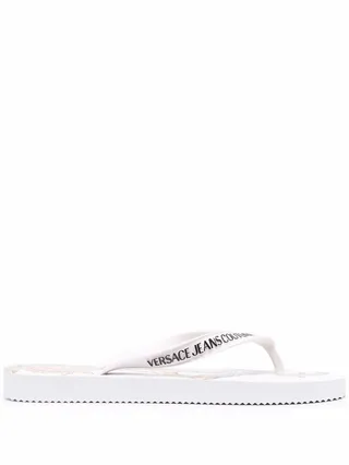 Sun Garland-print flip flops