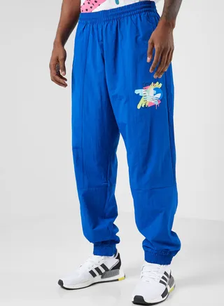 Logo Retro Track Pants