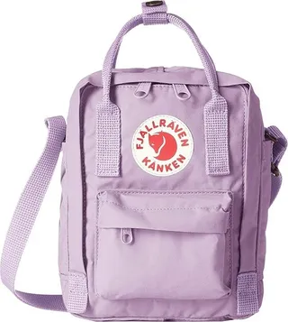 Fjallraven Kanken Sling (Pastel Lavender) Cross Body Handbags