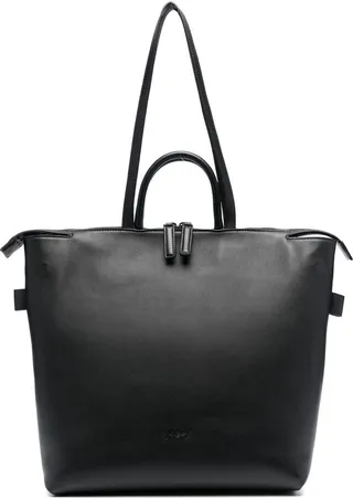 Logo-Debossed Tote Bag