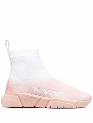 Ankle Slip-On Sneakers
