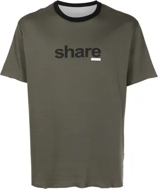 graphic-print cotton T-Shirt