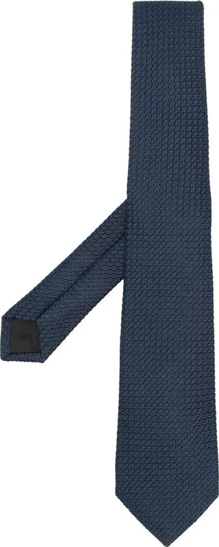 Interwoven Silk Bow Tie