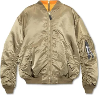 Vetements X Alpha Industries Reversible Bomber Jacket