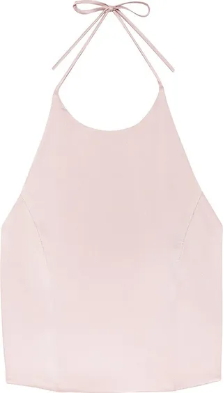 Leslie Silk Top