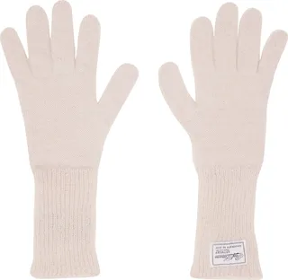 Raf Simons Pink Brushed Gloves