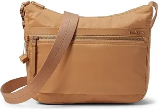 Hedgren Harper's Small RFID Shoulder Bag (Tan) Shoulder Handbags