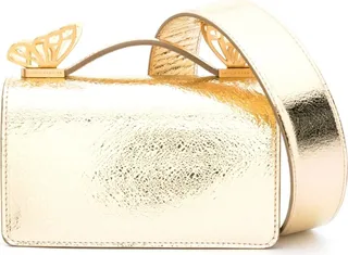 Plaque-Detail Tote Bag