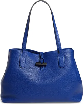 Roseau Essential Mid Leather Tote