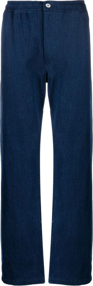 Straight-Leg Corduroy Trousers